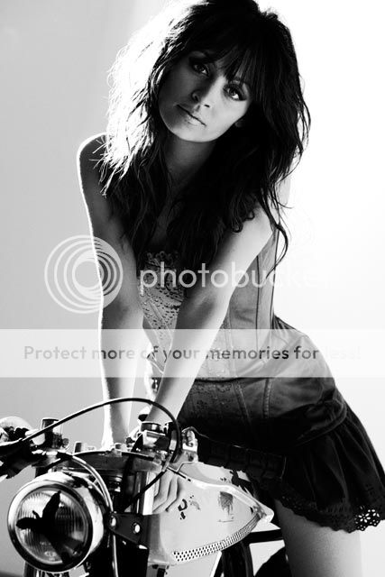 nicole richie marie claire. Nicole Richie in Marie Claire